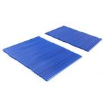 Set Copriraggi colorati Ruota Posteriore / Anteriore (80 pz) Blu