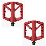 Coppia Pedali Crankbrothers Stamp 1 Small red