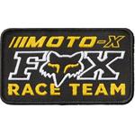 Patch Fox Moto-X Race Team, 8x4,5 cm 1 pz.