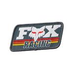 Patch Fox Fox Racing Grigio, 8x4 cm 1 pz.