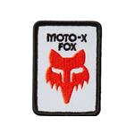 Patch Fox Moto-X Fox volpe Arancio, 6x4 cm 1 pz.