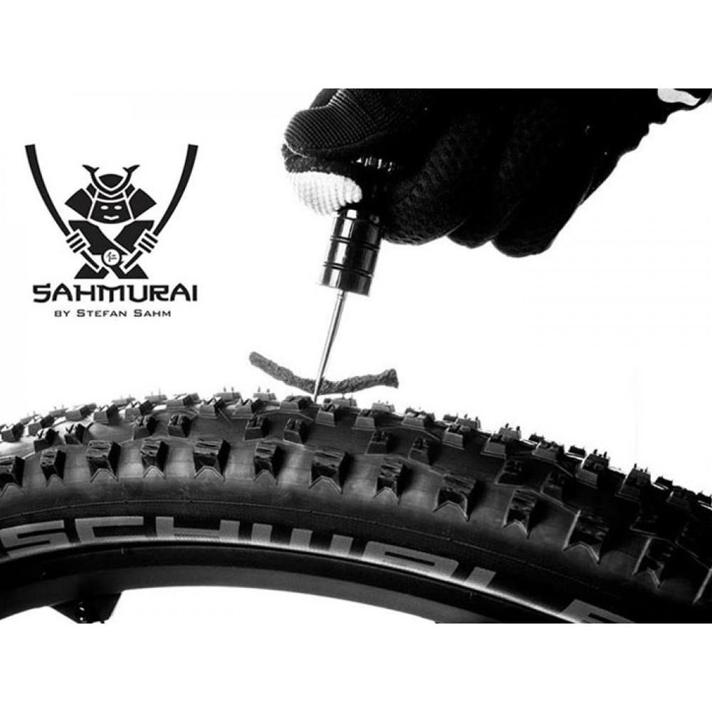 Kit riparazione tubeless bici da manubrio Sahmurai