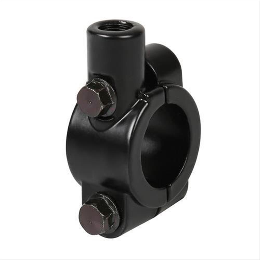 Supporto Specchio manubrio Ø22mm, Ø10x1,25 dx, Nero