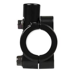 Supporto Specchio manubrio Ø22mm, Ø10x1,25 dx, Nero