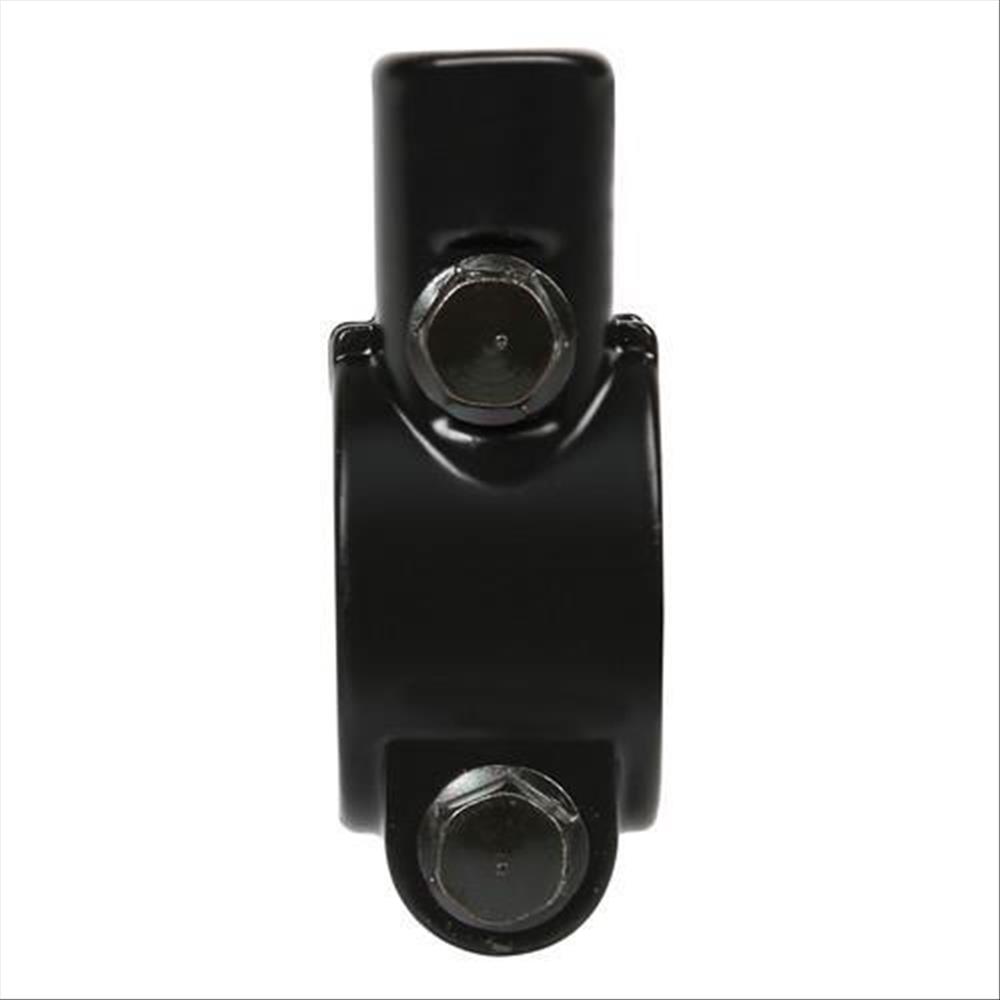 Supporto Specchio manubrio Ø22mm, Ø10x1,25 dx, Nero