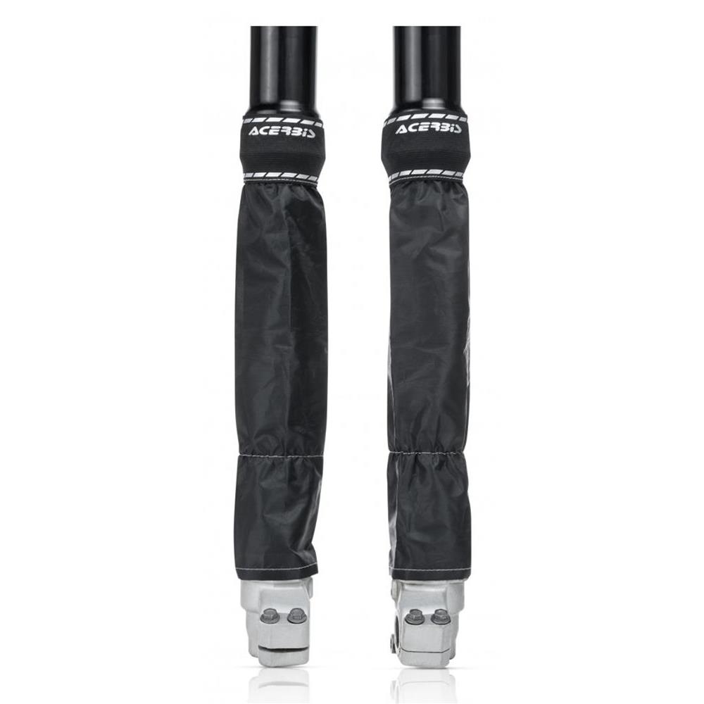 X-Mud calza coprifodero con Ø 46/49 mm, 2pz. Nero