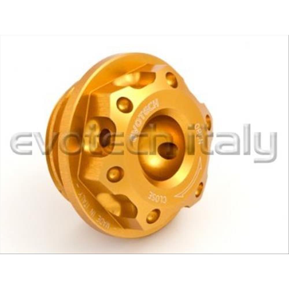 Tappo olio motore in Ergal Ø26x3 - Oro