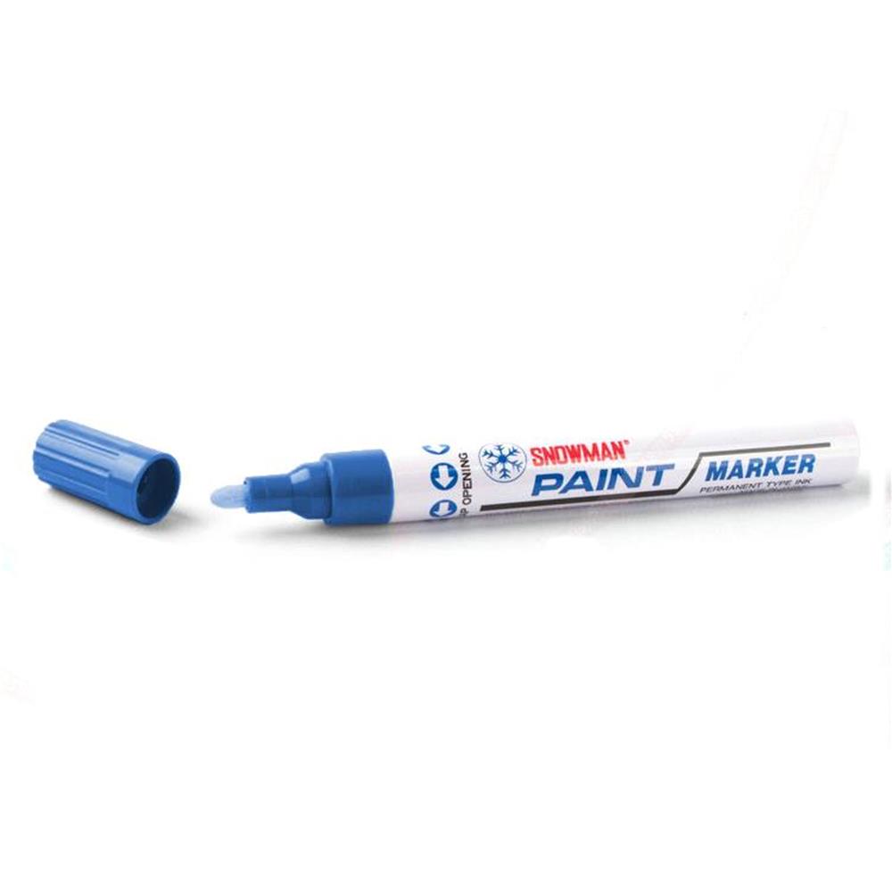 Pennarello Smalto Paint Marker, Blu