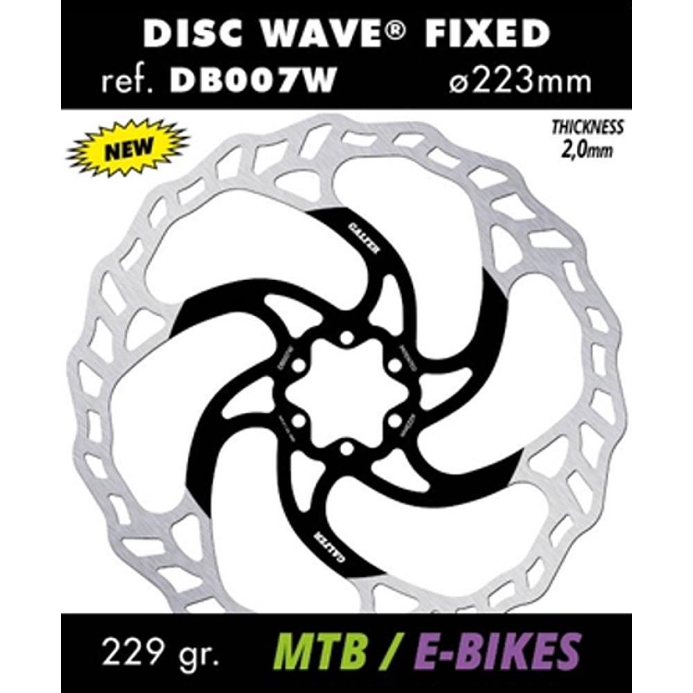 Disco freno Wave® 6 Bolts Ø223mm x 2mm