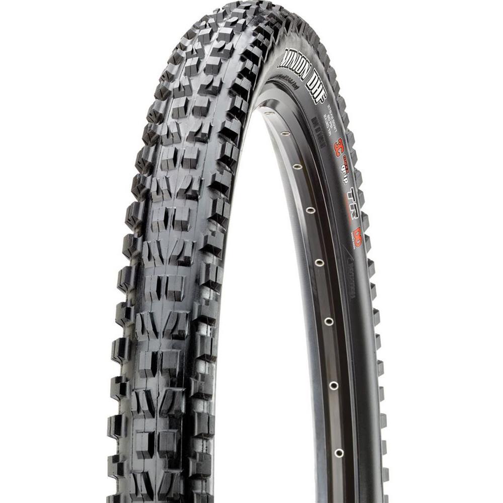 Copertone bici 27.5" 27.5x2.60 Maxxis Minion DHF EXO+TR 60tpi  MAXX Terra pieghevole