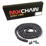 Catena moto Mx Chain 520 Cross economica senza O-Ring 120 maglie