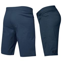 Pantaloni Fox Short FX Ranger Lite, con fondello, Navy