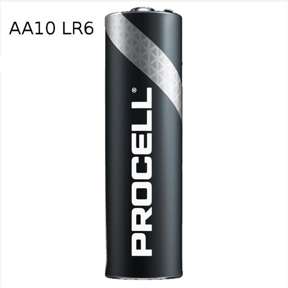 Batteria AA LR6 Industrial 1,5V Alkaline, 1pz.