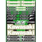 Set adesivi universali Kawasaki