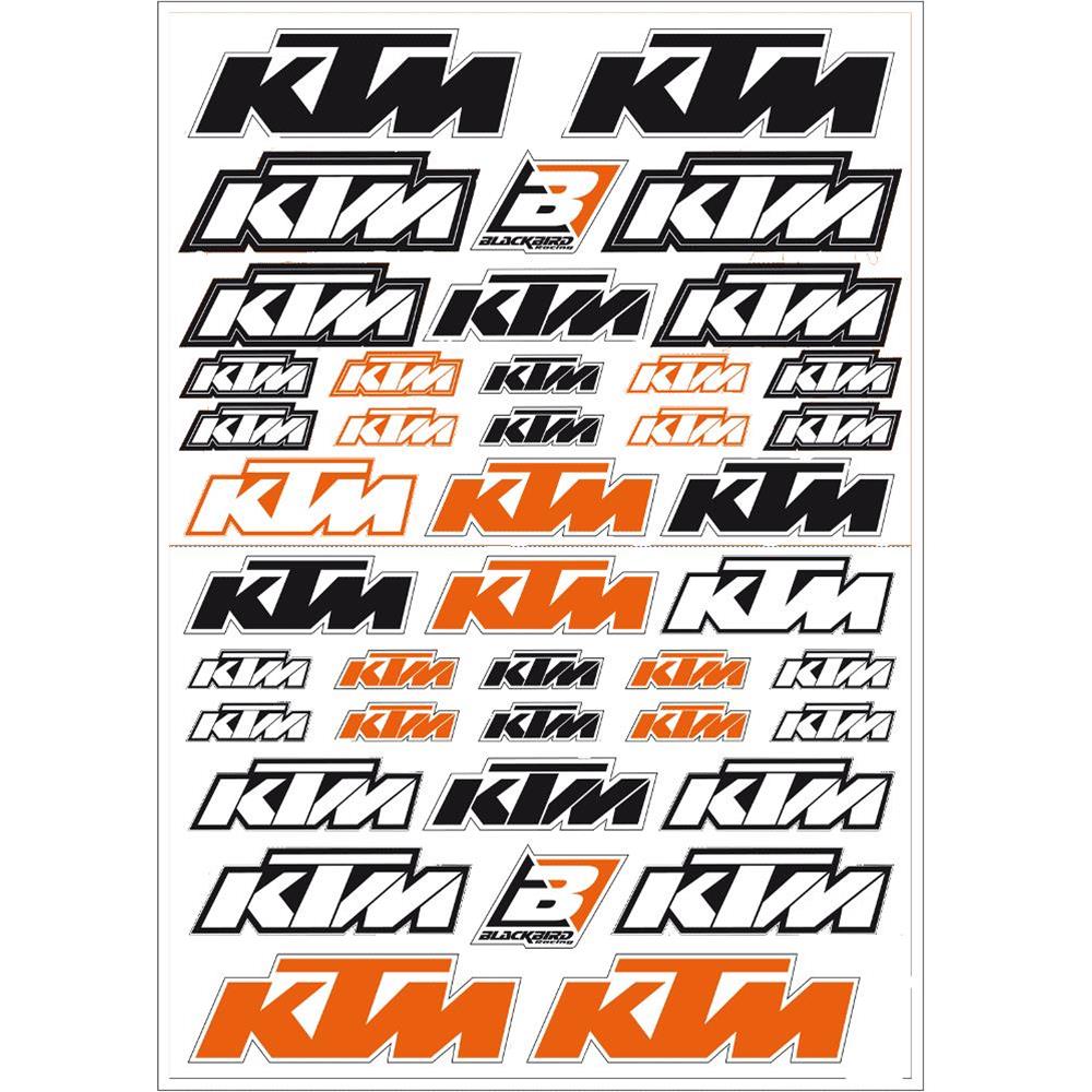 Set adesivi universali KTM Logo 5076K