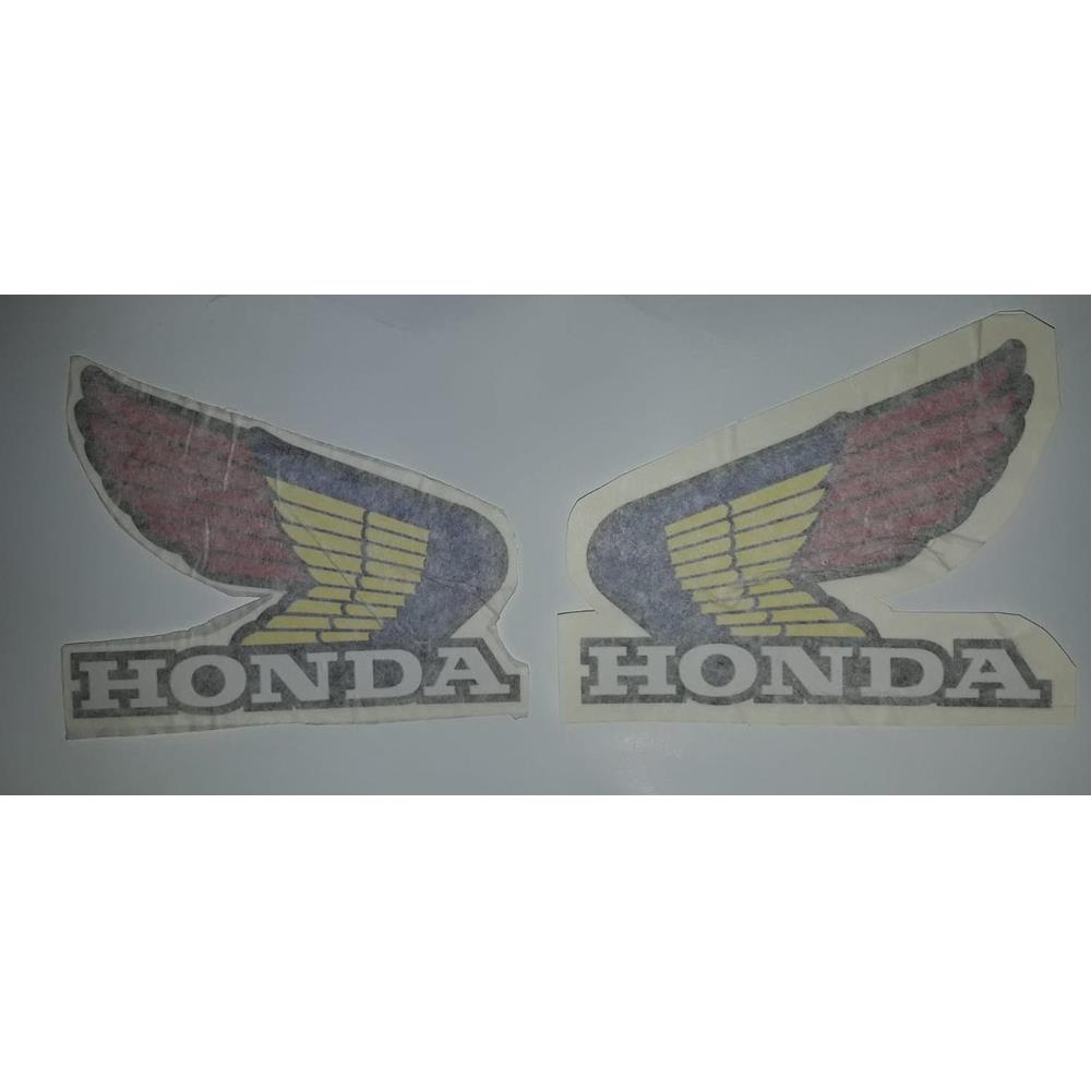 Adesivi Honda Ali   135 mmx105 mm (2 PZ)
