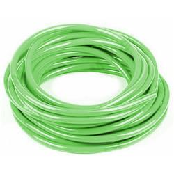Tubo in Silicone Ø6mm - 50 cm Verde