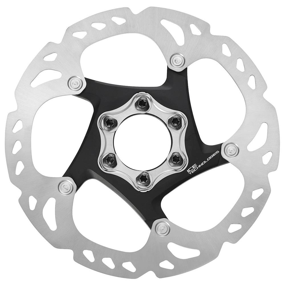 Disco freno SM-RT 86 S 160 mm, att. 6 fori, Ice-Tech,p. DeoreXT