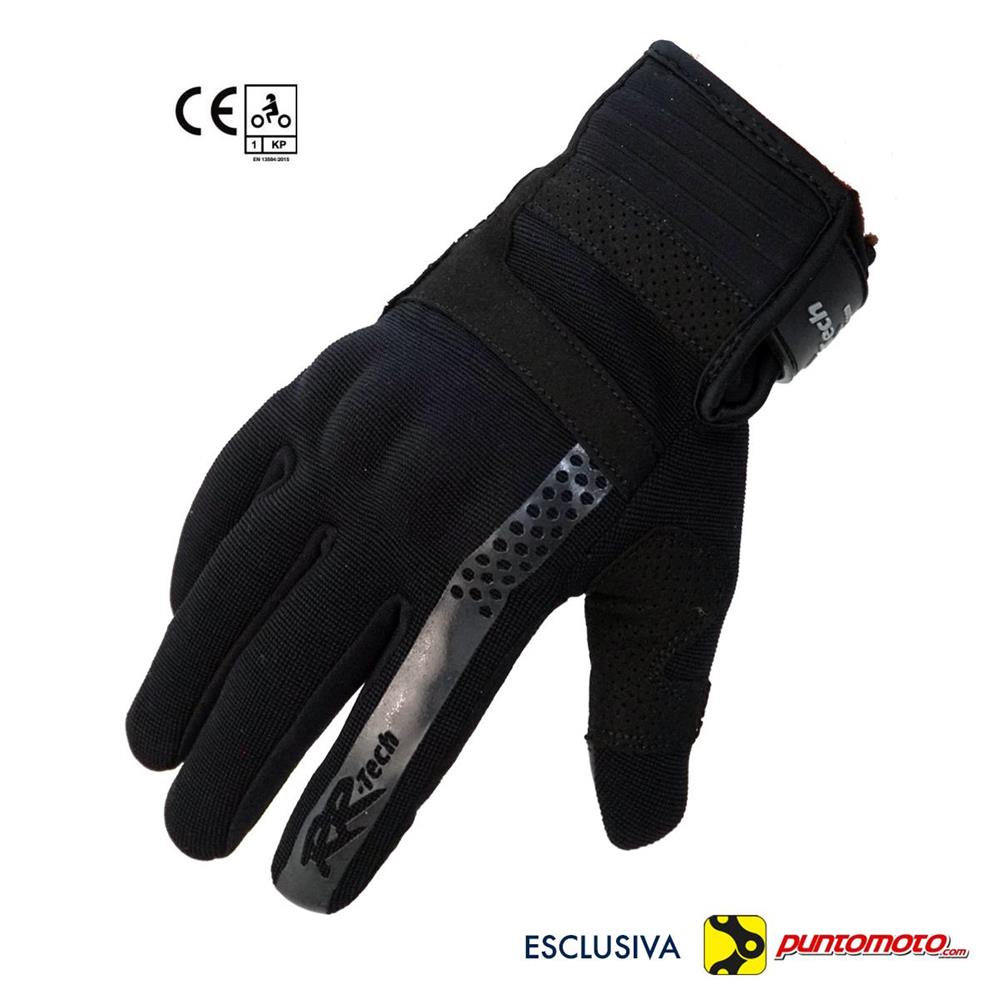 Guanti RR-Tech Soft Protection Nero