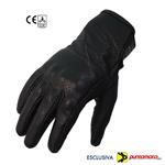 Guanti RR-Tech Leather Hole Protection Nero