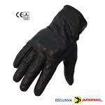 Guanti RR-Tech Leather Protection Nero