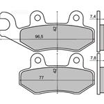 Pastiglie freni moto HP Brakes 1423 ( 07SU12 ) - Sinterizzate