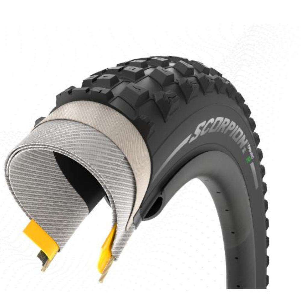 Copertone bici 29" 29x2.60 Pirelli Scorpion™ Enduro S ProWALL SmartGRIP Gravity