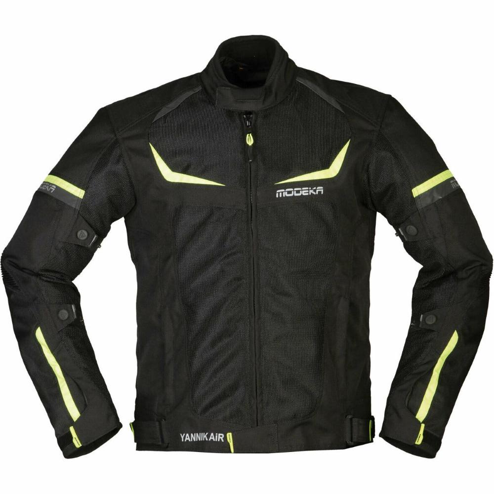 Giacca Modeka (CE) Yannik Air 2in1, Nero/Giallo