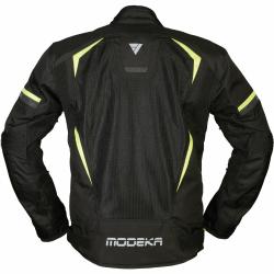 Giacca Modeka (CE) Yannik Air 2in1, Nero/Giallo
