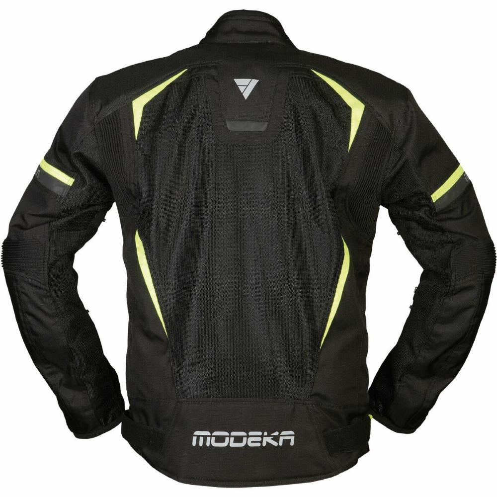 Giacca Modeka (CE) Yannik Air 2in1, Nero/Giallo