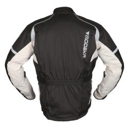 Giacca Modeka (CE) Tarex 2in1, Nera Grigia