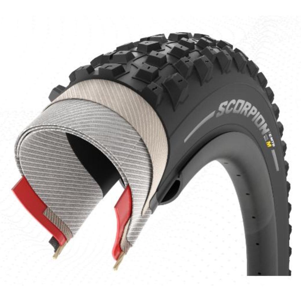 Copertone bici 27.5" 27,5x2.60 Pirelli Scorpion™ E-MTB Soft HyperWALL™ 