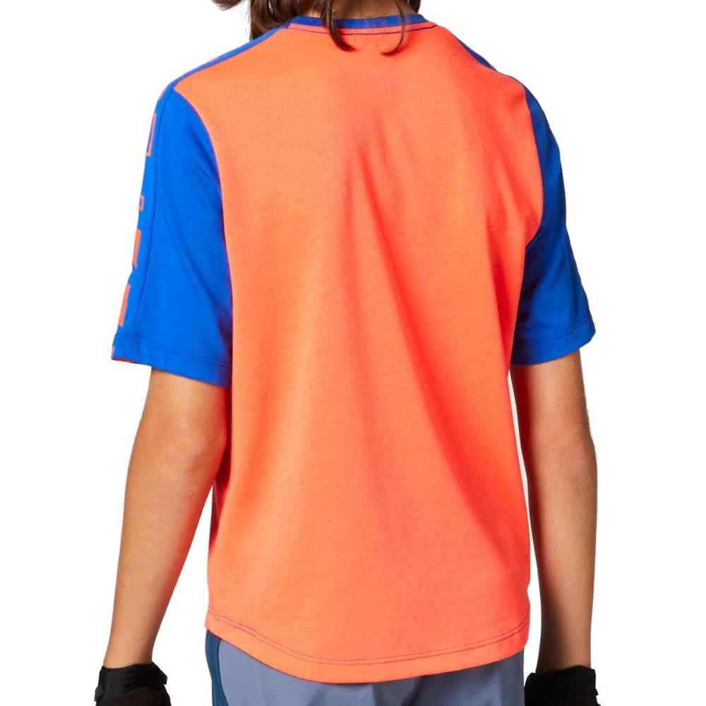 Maglia Bambino Fox FX Ranger Drirelease® SS, Atomic Punch