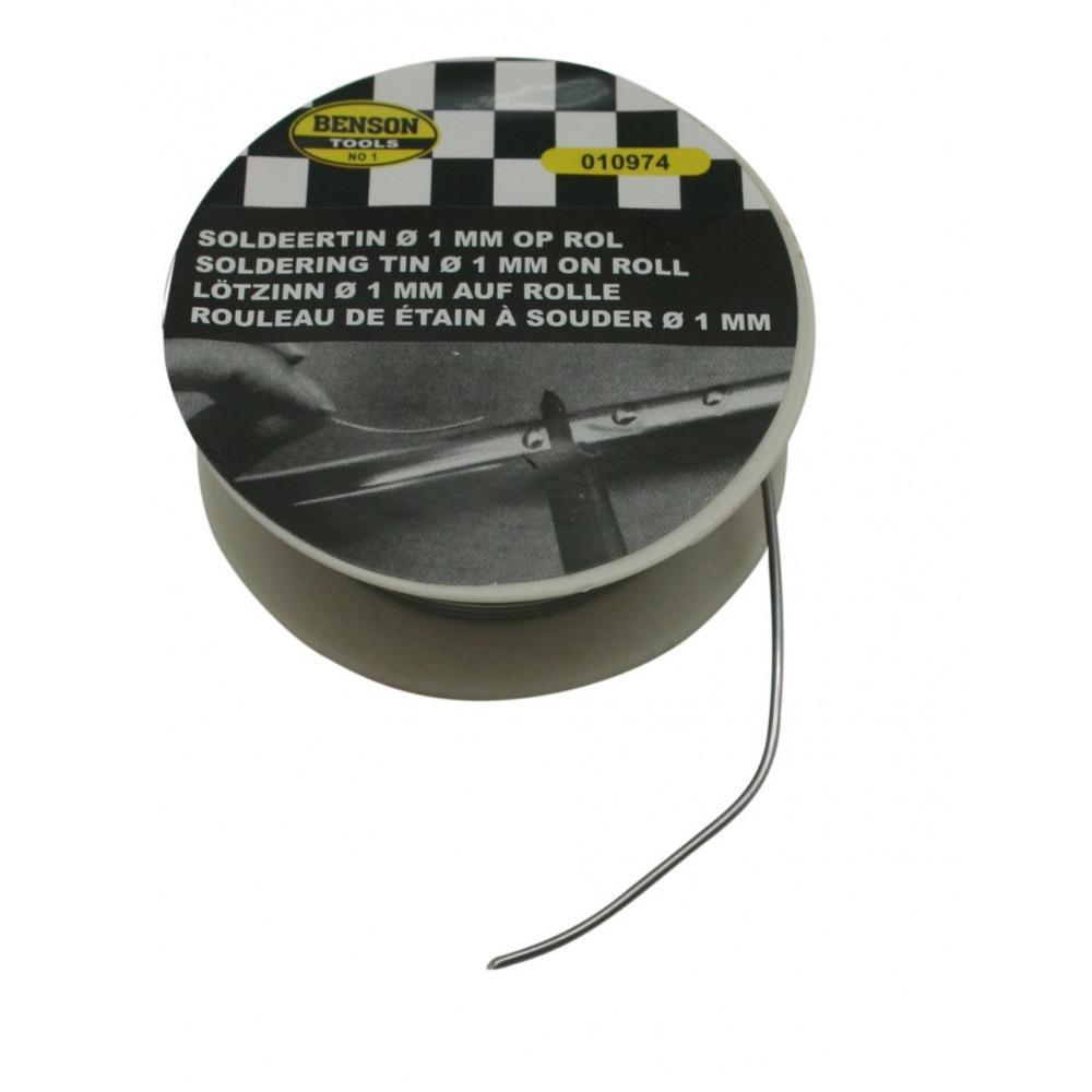 Rotolo stagno per saldatura Ø 1mm 60gr
