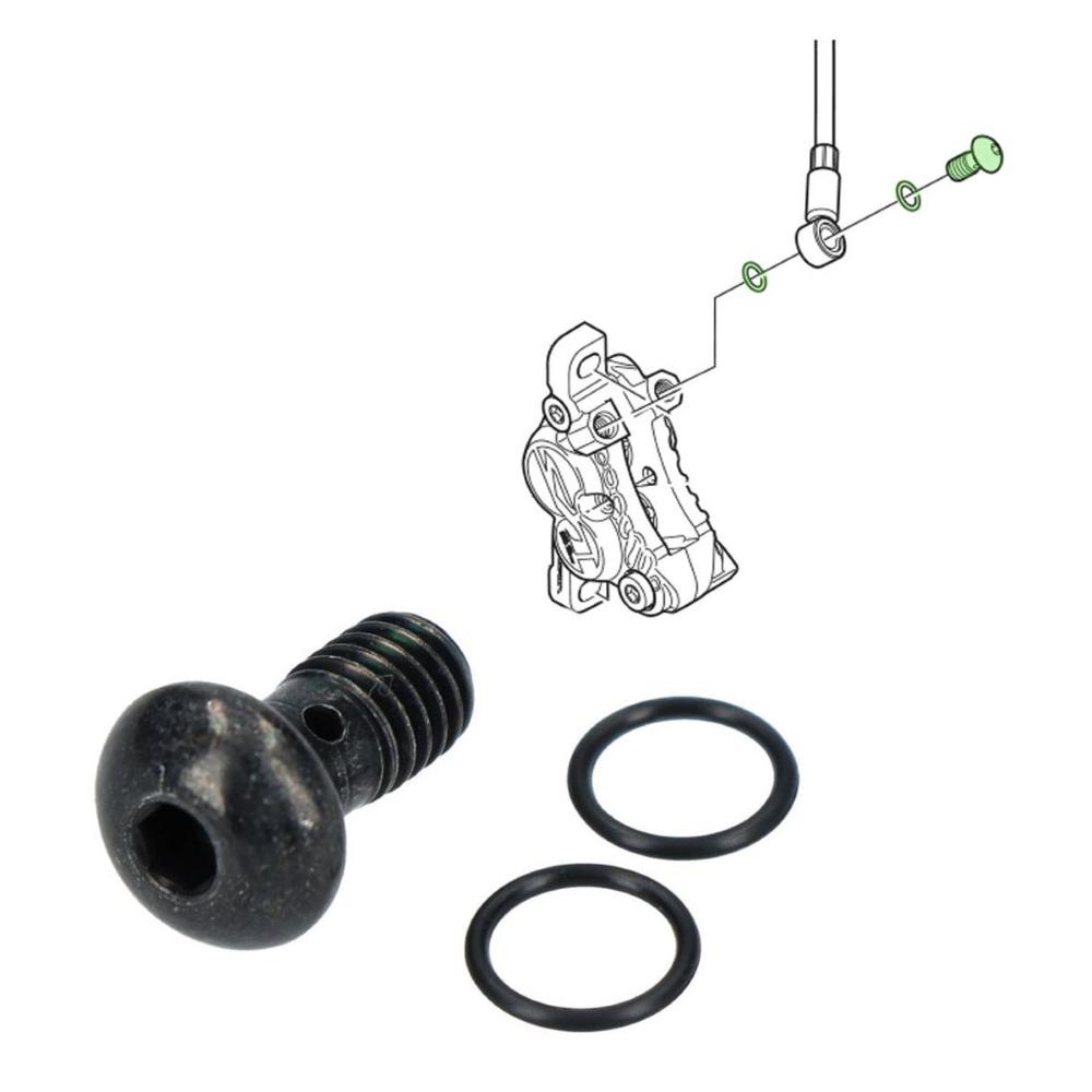 Raccordo Tubo con O-Ring