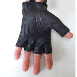 Guanti RR-Tech Cut Finger Nero, taglia M