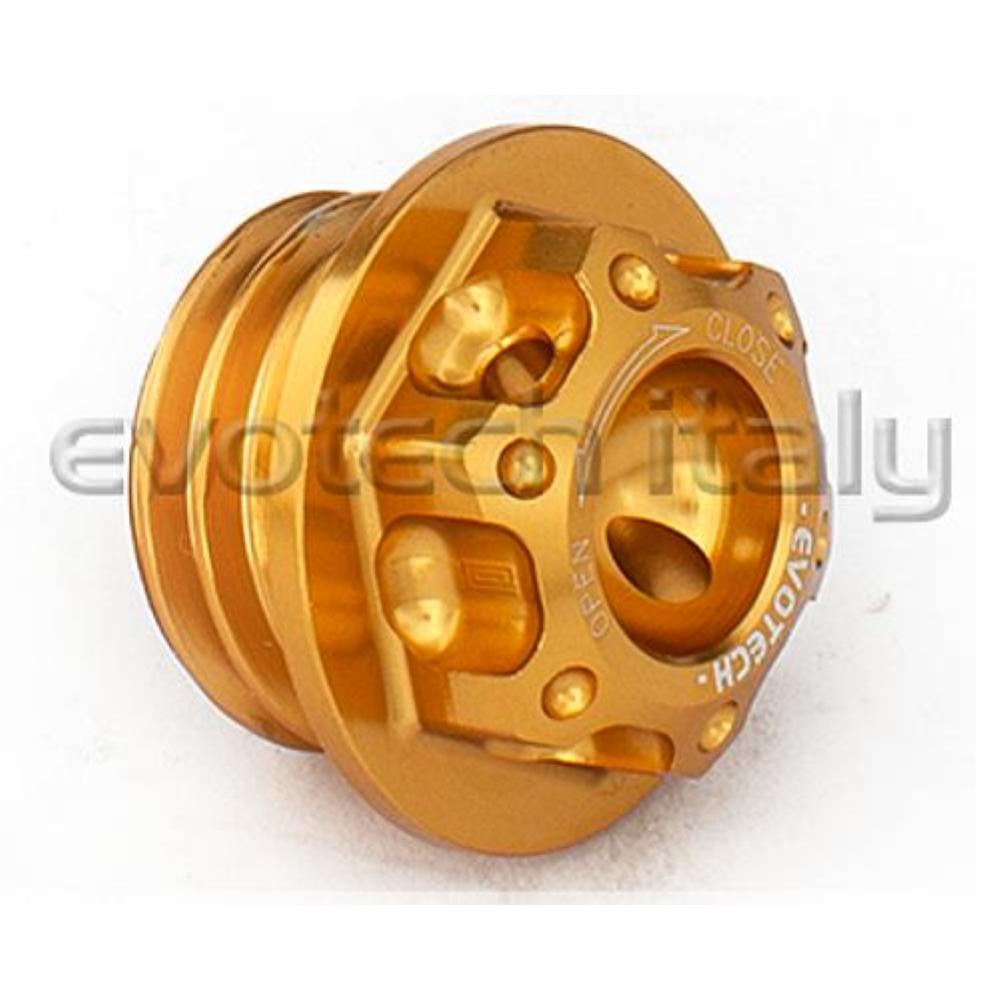 Tappo olio motore MV Agusta/Honda/Husqvarna/KTM - M24x3mm, Oro