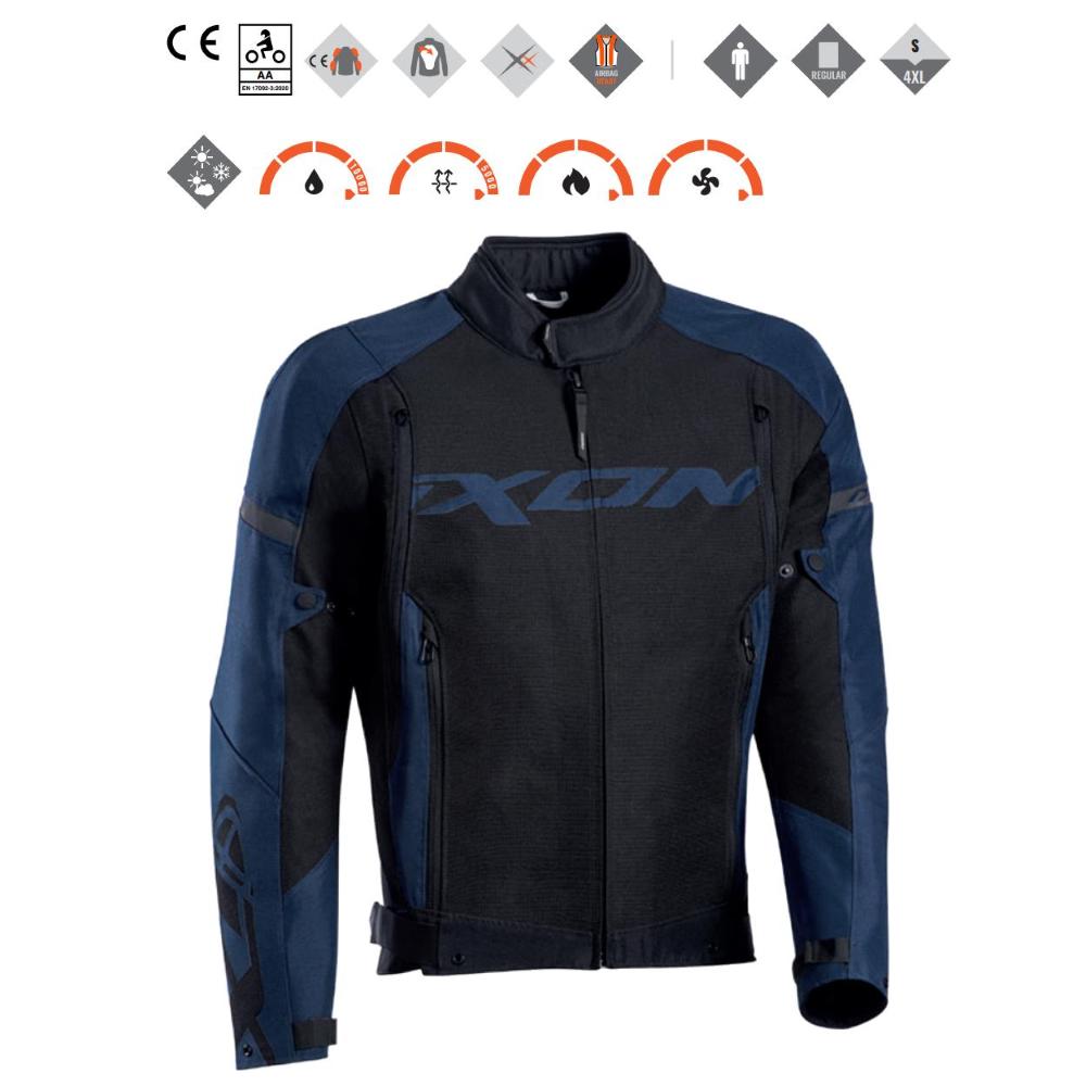 Giacca Ixon (CE) Specter 2in1 Nero Navy Taglia M
