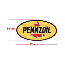 Cucisivo Pennzoil 97x50mm