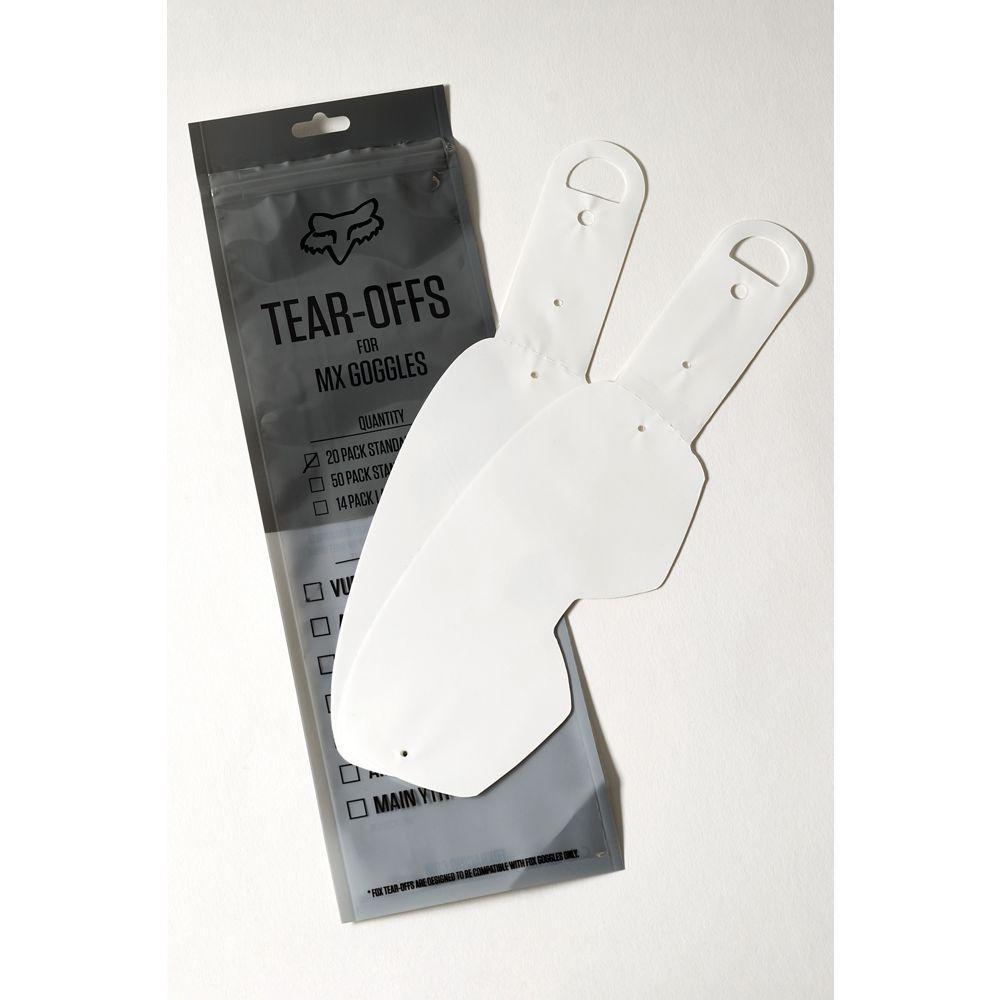Tear-Off Fox Std per FX MX20/Airspace /Main 20pz.