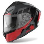 Casco Airoh Spark Rise red Gloss