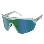 Occhiali Scott Sunglasses Sport Shield Mineral Blu, Green Chrome