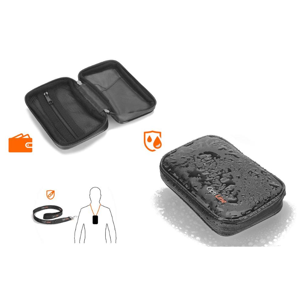 Opti Line Wallet, portafoglio resistente alla pioggia
