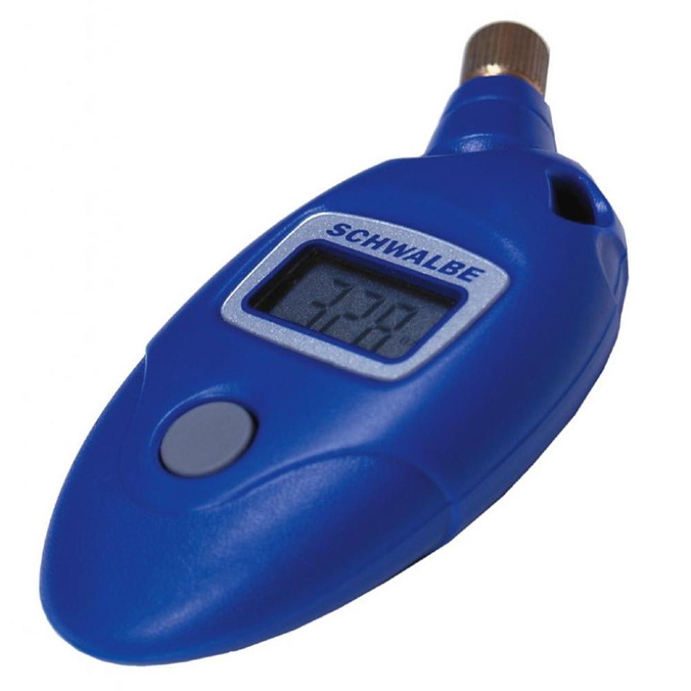 Manometro per pneumatici Schwalbe " Airmax Pro " digitale max. 11 bar, VP/VS