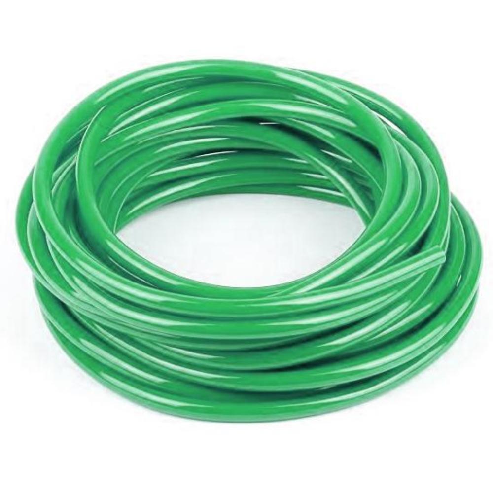 Tubo in Silicone Ø6mm - 50 cm Verde