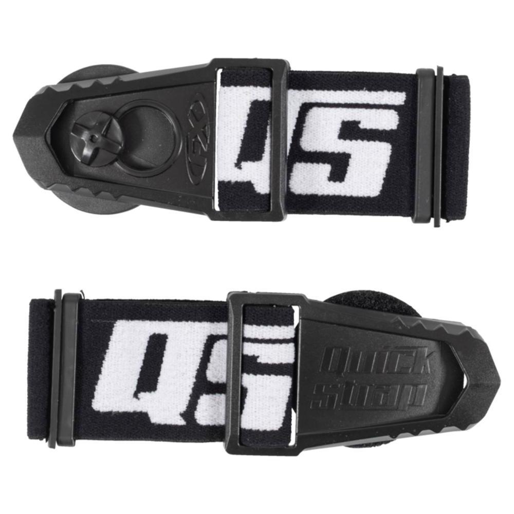 Quick Strap Nero per occhiali cross