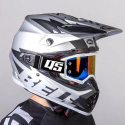 Quick Strap Nero per occhiali cross