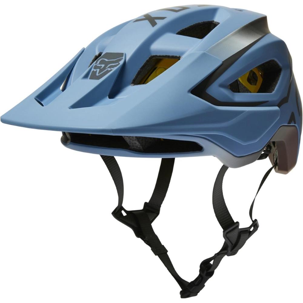 Casco Bici Fox FX Speedframe Vnish Helmet Mips®, CE Dusty Blue