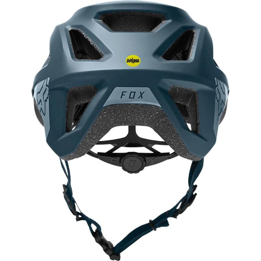 Casco Bici Fox FX Mainframe Trvrs Mips®,Slate Blu