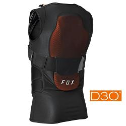 Pettorina Fox Baseframe Pro D3O®, CE Black
